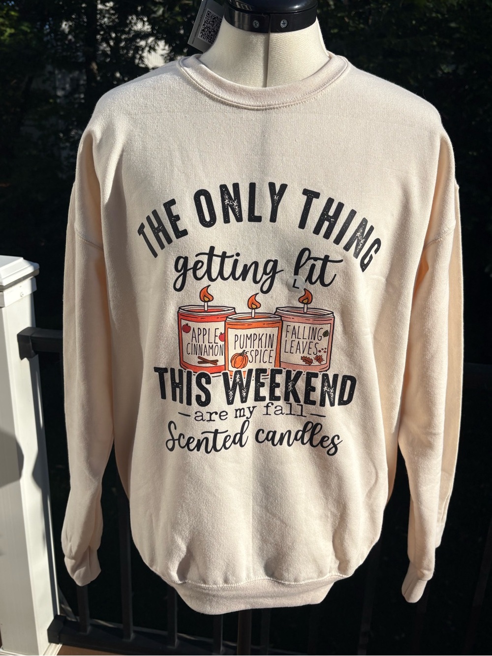 🕯️🍁NWT Wow! Cute Fall Sweatshirt!🤎